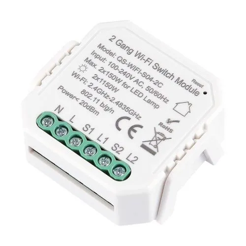 WIFI реле 2 канала ST Luce Around ST9000.500.02C 