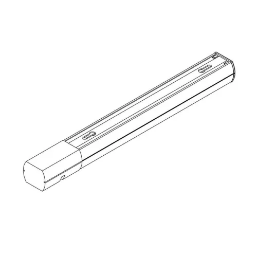 Шинопровод трехфазный Lightstar Barra 504026  фото 2