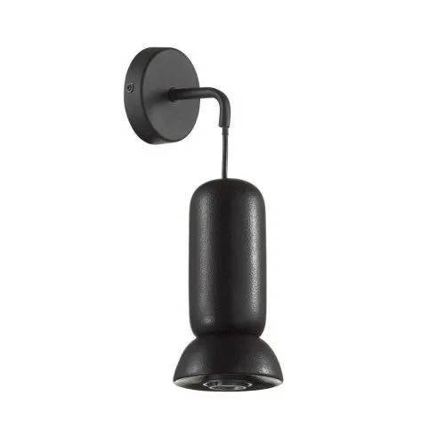 Бра ODEON LIGHT  5054/1WD KERAMA керамика/черный 