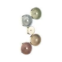 Бра ODEON LIGHT EXCLUSIVE  5412/25WL CARAMELLA стекло/цветной 