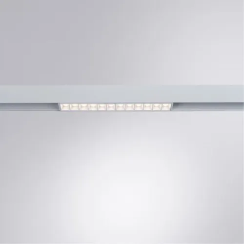 Трековый светодиодный светильник Arte Lamp Linea A4644PL-1WH  фото 2