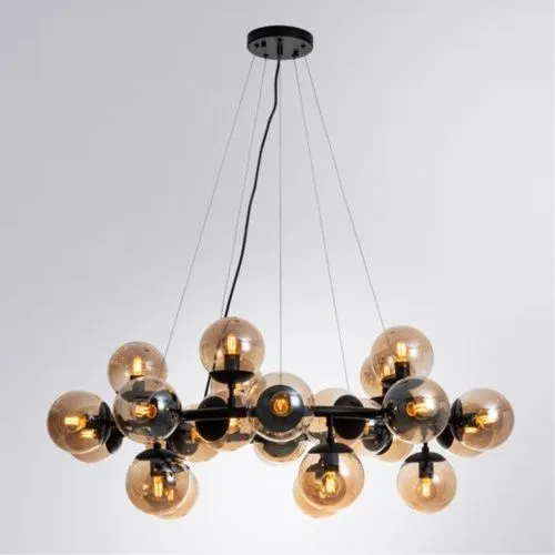 Подвесная люстра Arte Lamp A1664SP-25BK  фото 2