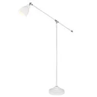Торшер Arte Lamp Braccio A2054PN-1WH 