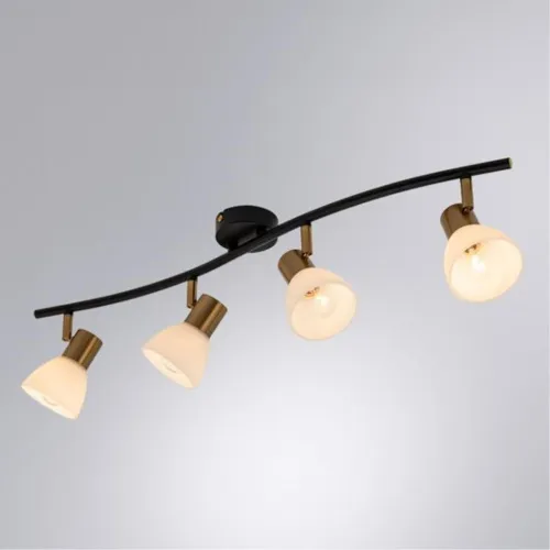 Спот Arte Lamp Falena A3117PL-4BK  фото 2
