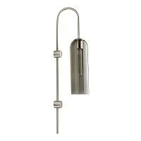 Бра ODEON LIGHT  4805/1W VOSTI стекло/серый 